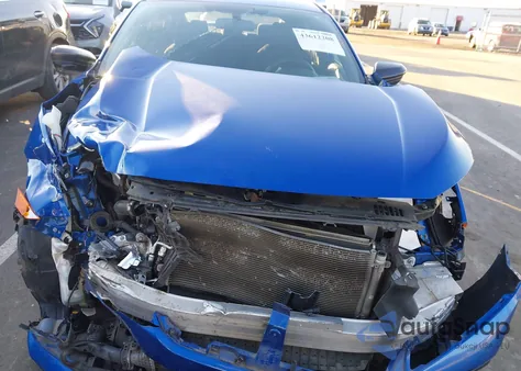 2018 Honda Civic Ex from USA, damaged, VIN SHHFK7H53JU225334